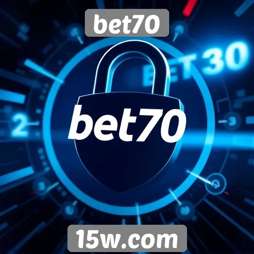 Sistemas de segurança utilizados pelo bet70